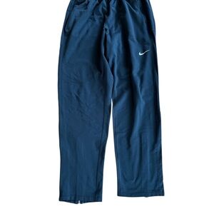 Nike Navy Joggers with Logo